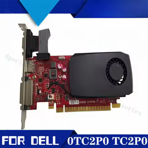 A+0TC2P0 FOR Dell M302N GTX 745 NVIDIA GeForce PCIe 4GB GDDR3 Video Card TC2P0