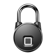 KY/💯tuyaP22+Fingerprint Padlock BluetoothAPPLocker Fingerprint Lock Warehouse Door Smart Fingerprint Lock KSVS