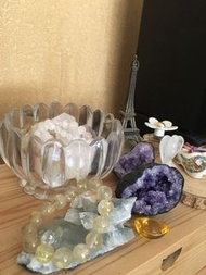 超平💸🔮巴西  金髮晶 黃水晶 手串 手鍊 禮物 手鏈 愛情 緣份 擺件 水晶鏈  鍊 擺設 水晶簇 冥想 🧘‍♀️ 瑜伽 🧘‍♂️   原石