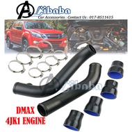 DMAX 2012/2019 4JK1 Engine 2.5 CC Turbo Diesel Intercooler Pipe Piping Kits