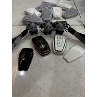 Proton X50 Chrome Reflection TPU Car Key Cover Key Fob Case Remote Case Casing x50 key cover x50 car