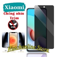 Toughened Anti-Peeping Xiaomi Redmi K40 K40 pro K50 K50 pro K50 Gaming K20 K20 pro K30 pro Poco F3..