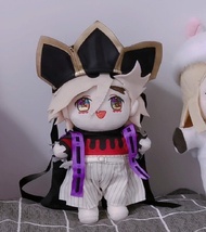 Demon Slayer Plush Douma Figure Plushie Doll Clothes Changeable Japan Anime Cosplay Merch Cartoon Co