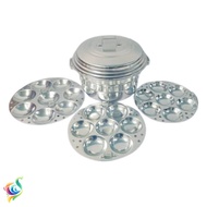 Bigger Size Idli Anodized Aluminium Idli Steamer Pot 12 16 19 22 idly Pot