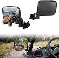 Adjustable Side Mirrors for Honda Pioneer 1000 2016-2025 Accessories, 2PC, Replace# 0SV05-HL4-202