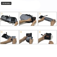 [CHiWANJi] Motorcycle Backpack, 28L Bike Backpack, Large Capacity, Waterproof Laptop Storage Bag, Ta