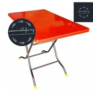 2B 2x3 ft folding plastic table/meja lipat meja plastic