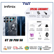 Ready Stock- Infinix GT 20 PRO 5G Smartphone (12GB+256GB)[ 1 YEAR INFINIX MALAYSIA WARRANTY ]