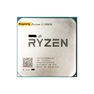 Ryzen 3 1300X R3 1300X 3.5 GHz Used GAMING Zen 0.014 Quad-Core Quad-Thread CPU Processor YD130XBBM4K