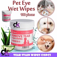 Tear Stain Wipe / Tear Stain Remover (Dog & Cat)