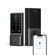 スマートロック 交換 キー  eufy Security Smart Lock C220 指紋認証キーレス玄関ドアロック T8506