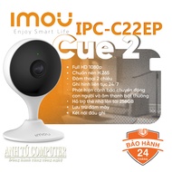 Camera IP Wifi 2MP Full HD 1080P Imou Cue 2 C22EP hàng chính hãng