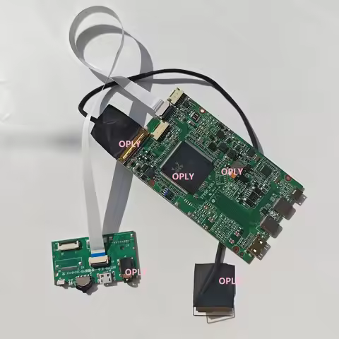 4K controller board kit LCD LED HDMI-compatible type-C for LQ156D1JW LQ156D1JX B156ZAN04 13.3" 3840X
