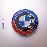 BMW KITH 聯名 輪圈中心蓋｜68mm M4 Competition logo performance 輪轂 標