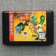 ⭐經典電玩⭐世嘉MD《蚯蚓戰士2》GENESIS Earthworm Jim 2