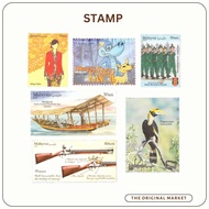 Malaysia Stamp - 30cents | 50cents | 60cents - 10 Pieces | 20 Pieces