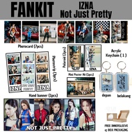 FANKIT IZNA NOT JUST PRETTY 15 ITEMS KPOP UNOFFICIAL JEEMIN JUNGEUN SAEBI KOKO MAI SARANG JIYOON