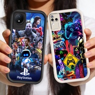TT-69 PlayStation Thin Phone Case VIVO Y02a T4 V30E Y02 Y29 V19 V50 V30 Y02t Pro 5G 4G