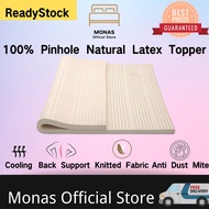 100% Natural Latex Mattress Topper / Latex Topper / Latex Mattress Topper / Pure Latex / Malaysia Latex