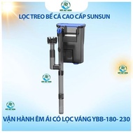 Sunsun ybb 180-230 installed filter with scum suction for small tanks and aquariums