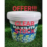 (CLEARSTOCK)MAXILITE PLUS EMULSION PAINT 7L