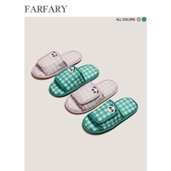 selipar getah wanita selipar wanita selipar pantai Farfary Autumn Japanese Style Slippers for Women 
