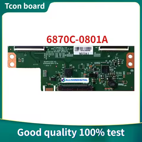 New Original for LG V17-FHD-60HZ Tcon 6870C-0801A H/F
