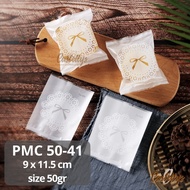 Pmc 50-41 Plastic Mooncake 50gr Pia Nastar Snowskin Cookies