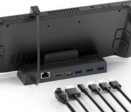 Tinbinx Steam Deck Dock Compatible with Steam Deck 6-in-1 Steam Deck Dock