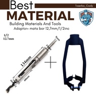 KAYU MATA Adapter AND WOOD CHISEL DRILL BIT SIZE 9,7MM