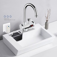 Máy làm nóng nước trực tiếp tại vòi có vòi rửa và vòi sen QWater RX-04 loại gắn tường - MẪU GẮN TƯỜN