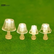 Mangogood 1:25 Lighting Table Lamp Floor Lamp Dollhouse Miniatures Accessories