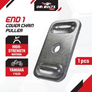 B17-F2174-00 Yamaha Original Y15ZR Y15 (2721) V1 V2 Penutup Penarik Rantai Chain Puller Cover