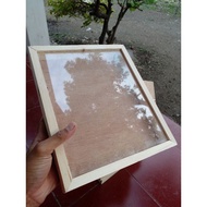 KAYU 3d frame/3d Figure/Wooden photo frame/Wooden Box/Dutch Teak Wood frame/3d frame/photo frame/pho