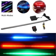 Car Net Light 5050 48SMD Colorful LED Knight Rider Light Scan Light RGB Breath Light Bar ZQH8