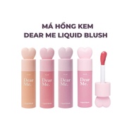 4U2 Dear Me Liquid Blush with very pretty heart design