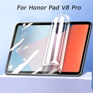 Honor PadV8 PadV8Pro TabletV6 TabletV7 2Pcs 600D HD Clear Soft Hydrogel Film For Honor Pad V8 Pro Tablet V7 Pro V6 10.4 11 12.1 inch Anti Scratch Anti Blue Light Screen Protector
