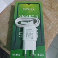 INFNIX SMART 5, 10 WATT MICRO USB CHARGER, GUARANTEED ORIGINAL
