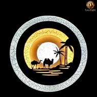 LUXE 3d decorative led wall lamp - THN04 bedroom lamp, living room decorative wall lamp LUXE LIGHT