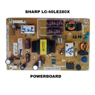 (SH13)  SHARP-LC-40LE280X- POWERBOARD/ MAINBOARD/ STAND/ SPEAKER/ IR RECEIVER
