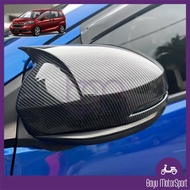 Honda Freed GB5 GB7 Side Rearview Mirror Horn Type Carbon Wing Cover Cap 2016-2024 BAYU Motorsport C