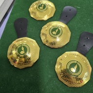 Custom department badge-custom tanjab-gobang