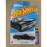 HOTWHEELS CHEVY EL CAMINO FAST & FURIOUS 2025