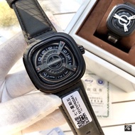 🔥FREE SEVEN7FRIDAY BOX🔥 SEVEN7FRIDAY FASHION TRENDY WATCH FOR MEN CASUAL