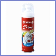 ◎ ✗ ㍿ Alaska Crema Whipped Cream 250g