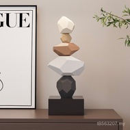 Living Room Entrance High-End Desktop Decoration Modern TV Cabinet Comes Decoration Stone Office Run