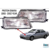 Lampu Depan Hadapan Besar Proton Iswara Tahun 1993 Year Front Head Lamp Headlight Front Light Origin