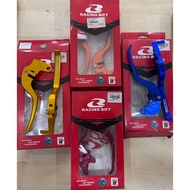 RCB LC135 5S Y15 Y16 E-SERIES LEVER SET- (BRAKE & CLUTCH LEVER= 2PCS) CNC PRODUCT
