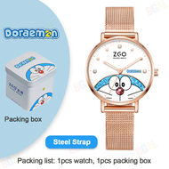 (33mm)100% Authentic Doraemon Watch for Kids Girls Waterproof Watches Fashion Quartz Watch for Kids 