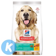 Hill's Science Diet Adult Perfect Weight Chicken Dry Dog Food 28.5lb